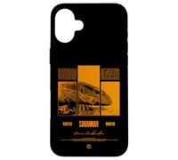 Savannah Monitor Modern Streetwear Reptile Keeper Carcasa para iPhone 16 Plus