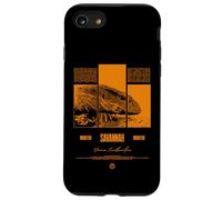 Savannah Monitor Modern Streetwear Reptile Keeper Carcasa para iPhone SE (2020) / 7 / 8