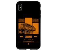 Savannah Monitor Modern Streetwear Reptile Keeper Carcasa para iPhone XS Max