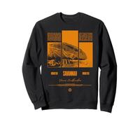 Savannah Monitor Modern Streetwear Reptile Keeper Sudadera