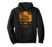 Savannah Monitor Modern Streetwear Reptile Keeper Sudadera con Capucha