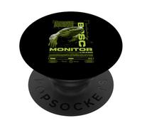 Savannah Monitor Ropa de Calle Moderna Guardián de Reptiles PopSockets PopGrip Adhesivo