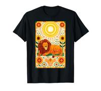 Savannah Predator Mane Roar Cat Wild Camiseta