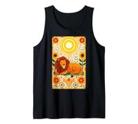 Savannah Predator Mane Roar Cat Wild Camiseta sin Mangas