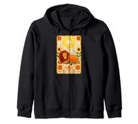 Savannah Predator Mane Roar Cat Wild Sudadera con Capucha