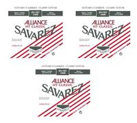 Savarez 540R Alliance Juego Cuerdas Guitarra Clásica 3 Juegos
