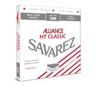 Savarez 655917 - Cuerdas para Guitarra Clásica Alliance HT Classic 540R Juego Tensión Estandar, Rojo