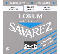 Savarez 656057 - Cuerdas para Guitarra 500AJ