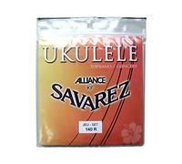 Savarez 660790 - Cuerdas para Ukulele soprano, concierto juego