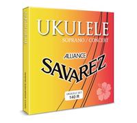 Savarez 660790 - Cuerdas para Ukulele soprano, concierto juego