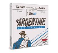 Savarez 668717 - Cuerdas para Guitarra Acústica Argentine juego Light con bola 1610MF