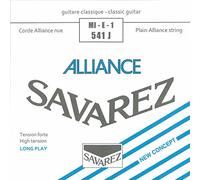 Savarez Cuerdas para Guitarra Clásica Alliance HT Classic 541J cuerda suelta Mi1 Carbon high, adecuado para juego 540J, 500AJ, 510AJ