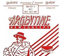 Savarez Argentine Gypsy Jazz/Manouche/Maccaferri-guitarra - 1011MF - MI1-cuerda - calibre .011 - light - con anillo