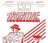 Savarez Argentine Gypsy Jazz/Manouche/Maccaferri-guitarra - 1013MF - SOL3-cuerda - calibre .023- light - con anillo
