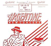 Savarez Argentine Gypsy Jazz/Manouche/Maccaferri-guitarra - 1015MF - LA5-cuerda - calibre .037- light - con anillo