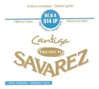 Savarez Cantiga Premium - 514JP - Guitarra de concierto - RE4-Cuerda simple - alta tensión Baja - Calibre .029 - Tensión 7,2 kg/ 15,89 lbs