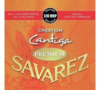 Savarez Cuerdas Para Guitarra Clásica Creation Cantiga Premium Juego Tensión Normal