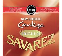 Cuerdas para Guitarra Clásica New Cristal Cantiga Premium Juego 510CRP Tensión normal