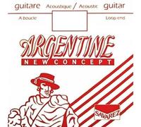Savarez Cuerdas Para Guitarra Acustica Argentine Mi6-1016Mf, Con Lazo