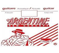 Savarez Cuerdas Para Guitarra Acustica Argentine Si2-1012 Con Lazo