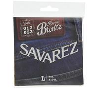 Savarez Cuerdas para Guitarra acústica juego acoustic bronze light .012-.053w A130L