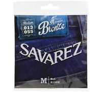 Savarez Cuerdas para Guitarra acústica juego acoustic bronze medium .013-.055w A130M