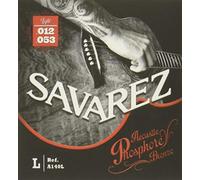 Savarez Cuerdas para Guitarra acústica juego acoustic phosphor bronze light .012-.053w A140L