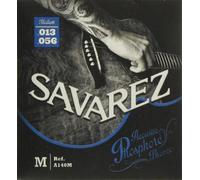Savarez Cuerdas para Guitarra acústica juego acoustic phosphor bronze medium .013-.056w A140M