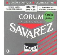 Savarez Cuerdas para Guitarra Clásica Alliance Corum 500ARH Juego Tensión Estándar rojo