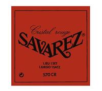 Savarez Cuerdas para Guitarra Clásica Alliance Cristal 570CR Juego Tensión estandard rojo