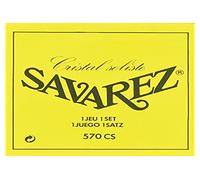 Savarez Cuerdas para Guitarra Clásica Alliance Cristal 570CS Juego Tensión alta amarillo