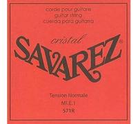 Savarez Cuerdas para Guitarra Clásica Alliance Cristal 571R cuerda suelta Mi1 Cristal standard