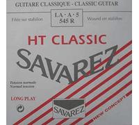 Savarez Cuerdas para Guitarra Clásica Alliance HT Classic 545R cuerda suelta La5w standard, adecuado para juego 540R, 540RH, 540CR