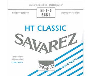 Savarez Cuerdas para Guitarra Clásica Alliance HT Classic 546J cuerda suelta Mi6w Classic HT high