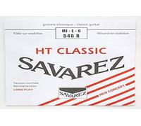 Savarez Cuerdas para Guitarra Clásica Alliance HT Classic 546R cuerda suelta Mi6w standard, adecuado para juego 540R, 540RH, 540CR