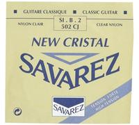 Savarez Cuerdas para Guitarra Clásica Alliance New Cristal 502CJ cuerda suelta Si2 high