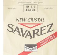 Savarez Cuerdas para Guitarra Clásica Alliance New Cristal 503CR cuerda suelta Sol3 high