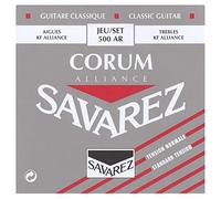 Savarez Cuerdas para guitarra clásica Cuerdas suelta E6w Corum Standard 506R (506R (6th))