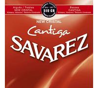 Savarez Cuerdas para Guitarra Clásica New Cristal Cantiga juego 510CR Tensión normal