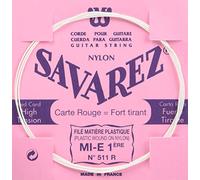 Savarez Cuerdas para Guitarra Clásica Traditional Concert 511R cuerda suelta Mi1w standard, adecuado para juego 520P1