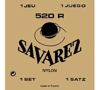 Savarez Cuerdas Para Guitarra Clasica Traditional Concert 523J Cuerda Suelta Sol3 High, Adecuado Para Juego 520J