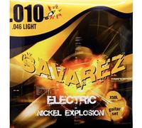 Savarez Guitarra Eléctrica Cuerdas Niquel Explosion Roundcore Set Light .010-.046 X50L