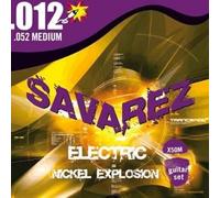 Savarez Guitarra Eléctrica Cuerdas Niquel Explosion Roundcore Set Medium wound G .012-.052 X50M