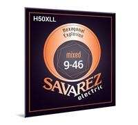 Savarez Hexagonal Explosion - Cuerdas para guitarra eléctrica - Electric Guitar Strings - Juego de 6 cuerdas - Envoltura de acero niquelado - H50XLL Mixed - .009-.046w