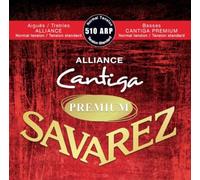 Savarez 510ARP Cuerdas para Guitarra Clásica Alliance Cantiga Premium Juego Tensión Normal