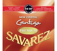 SAVAREZ - Juego Savarez New Crystal Cantiga Premium Roja Clasica 510-CRP - 3801120