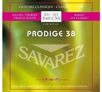 Savarez Prodige 38 - Cuerdas para guitarra clásica (1/8-3/4, nailon, 540CXS