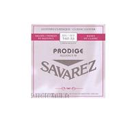 Savarez Prodige 38 - Cuerdas para guitarra clásica (1/8-3/4, tamaño 3/4-7/8, carbono)
