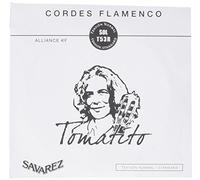 Savarez T53R Cuerdas para guitarra flamenca fusión de tensión normal, compuesto de fibra de carbono Alliance, 3ª "G", calibre .339 pulgadas, cuerda única, paquete de 10