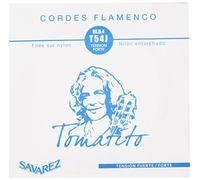 Savarez T54J - Cuerdas de guitarra flamenca de alta tensión, cobre chapado en plata pulido, 5ª "A", cuerda simple, paquete de 10